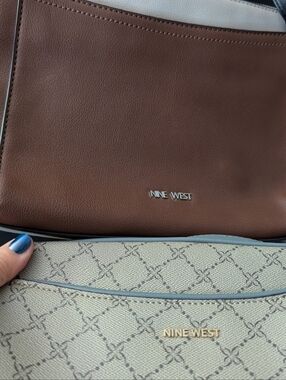 Nine West Crossbody Two As Is